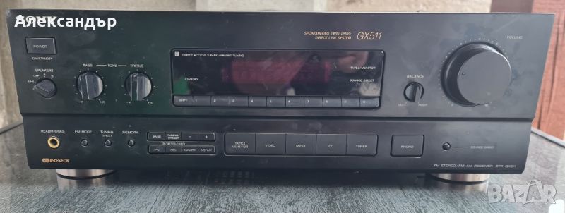 Sony STR-GX511 AM/FM Stereo Receiver, снимка 1