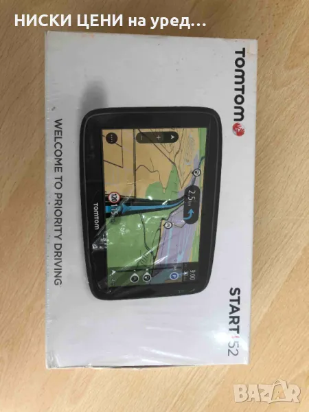 TomTom Start – 5-инчова GPS навигация, снимка 1