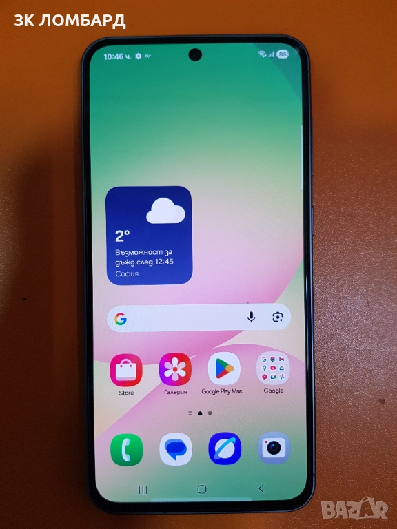 Samsung Galaxy A56 5G 128GB 8GB RAM Dual, снимка 1