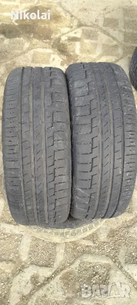 2бр летни гуми 205/55R16 Continental, снимка 1