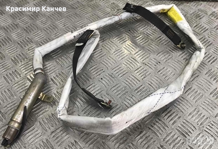 Ляв  airbag таван тип щора от БМВ е46 купе , снимка 1