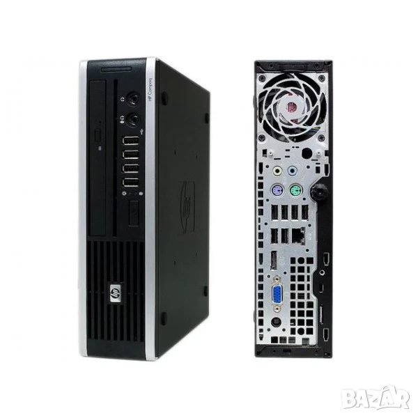 Компютър HP Elite USDT i5-2400/8GB RAM/120GB SSD/10 Home, снимка 1