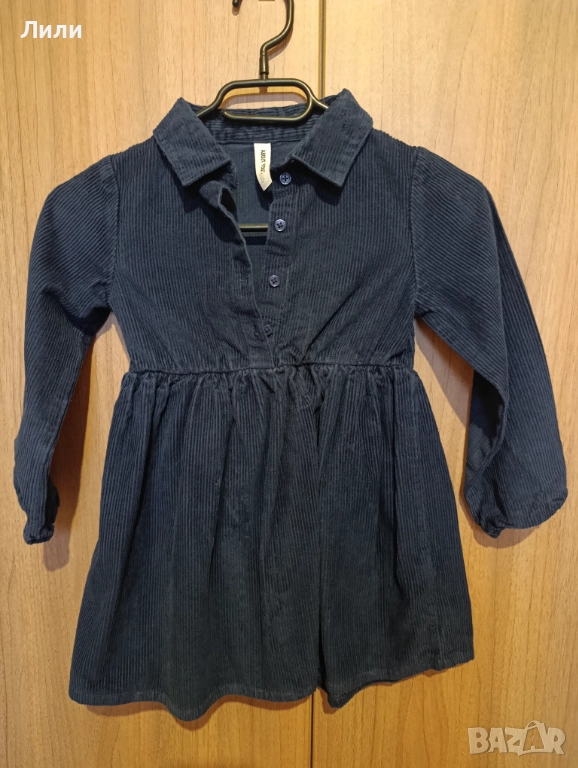 Отлична джинсова рокля/116, снимка 1