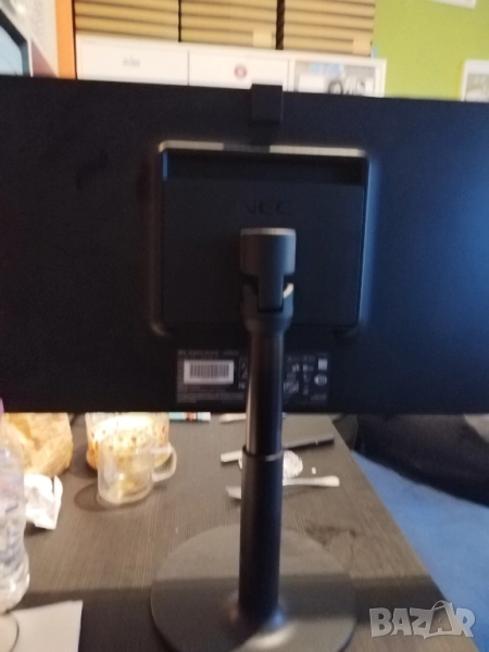 Продавам монитори NEC и LG ,24" в перфектно състояние без пикселови липси., снимка 1