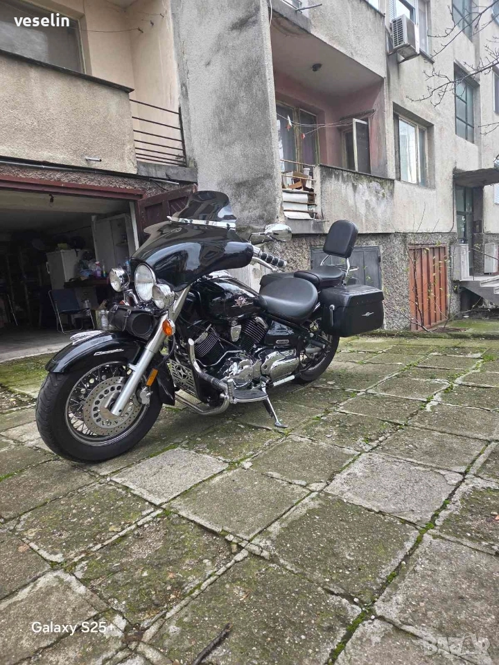 ямаха драгстар 1100, снимка 1