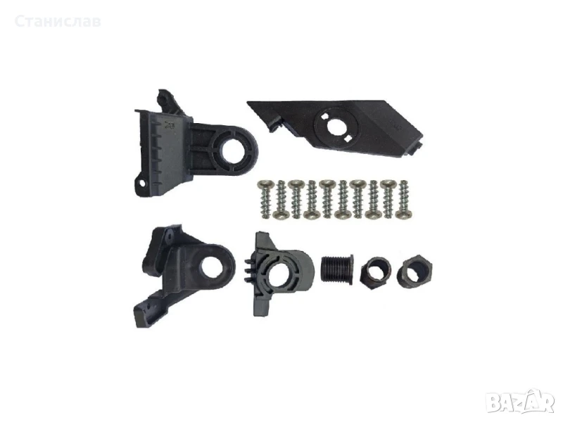 Комплект щипки за захващане на фар VW Passat B7, снимка 1