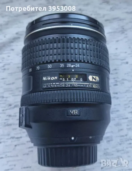 Nikon AF-S Nikkor 24-120mm f/4G ED VR, снимка 1