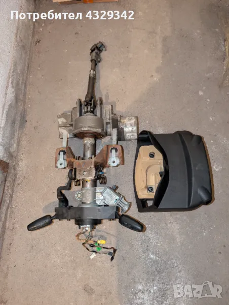 Лост мигачи/чистачки, патрон ключ Opel Corsa D, снимка 1