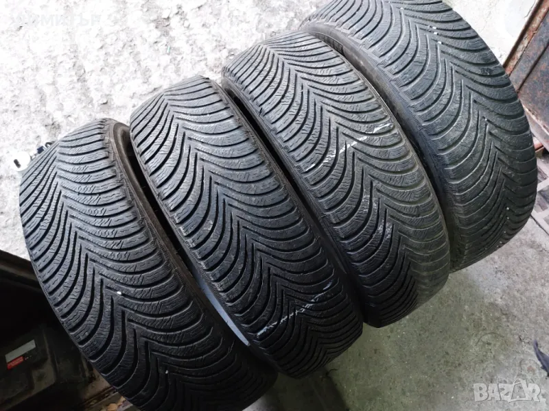 4бр.зимни гуми MICHELIN 195/50/20 DOT 0219, снимка 1