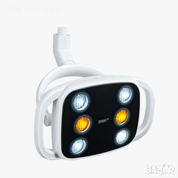 LED рефлектор за стоматологичен юнит JERRY L6-6 – сензорно управление, снимка 1