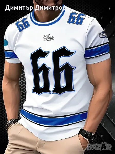 Тениски летни размер L 50=10лв,3броя за 25 лв, снимка 1