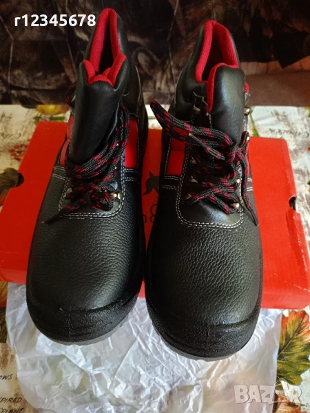 Работни обувки, снимка 1