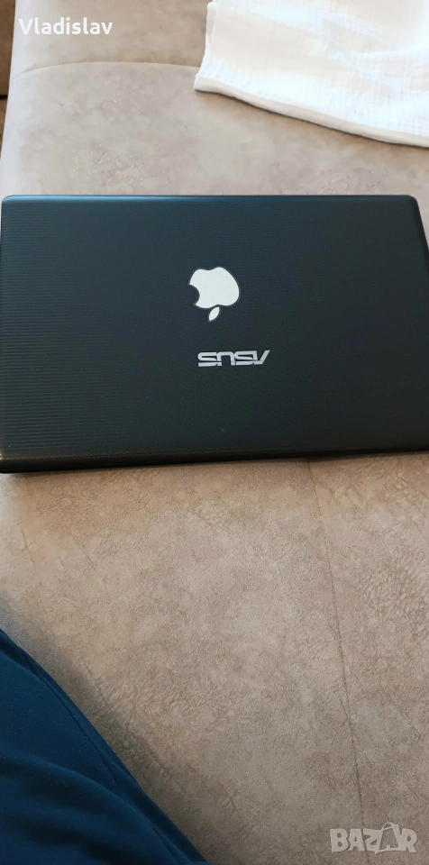 Лаптоп Asus X55A-SX225H, черен, 15.6, снимка 1