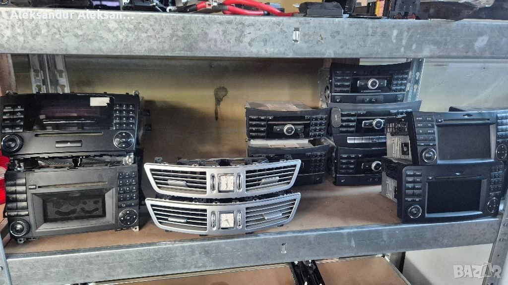 мултимедии за Мерцедес , снимка 1