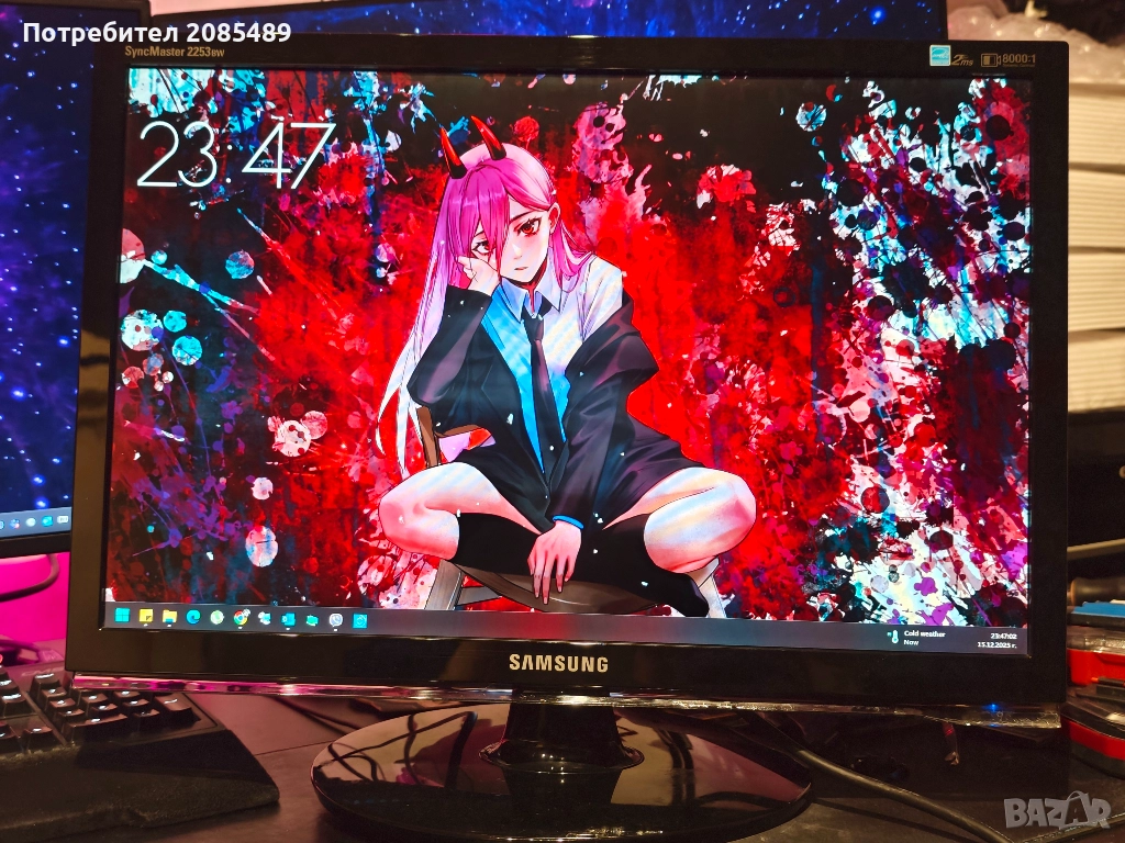 Монитор Samsung SyncMaster 2253BW 2ms, снимка 1
