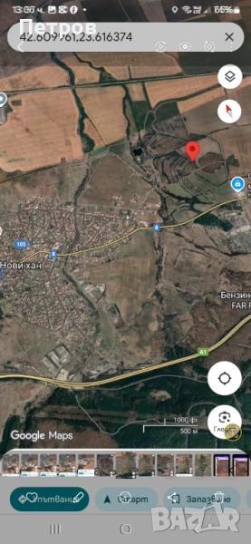 Парцел в  Нови хан., снимка 1