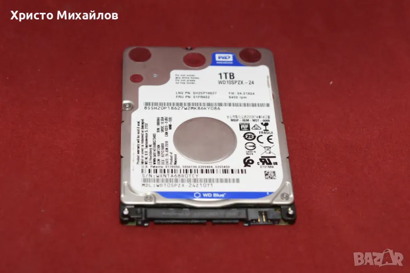 WD10SPZX-24 1 TB HDD 2.5 inch - за лаптопи или архив, снимка 1