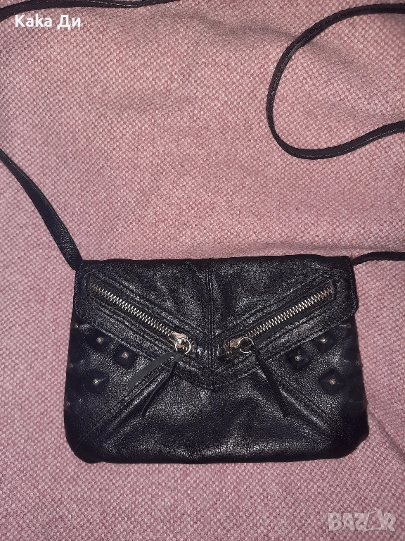 TOP SHOP естествена кожа, снимка 1