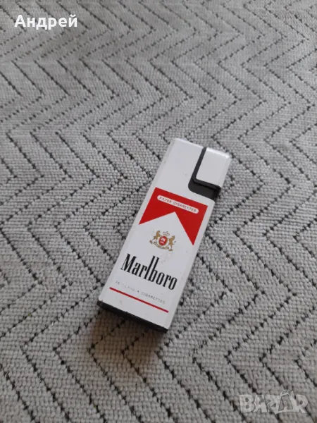 Стара запалка Marlboro #7, снимка 1