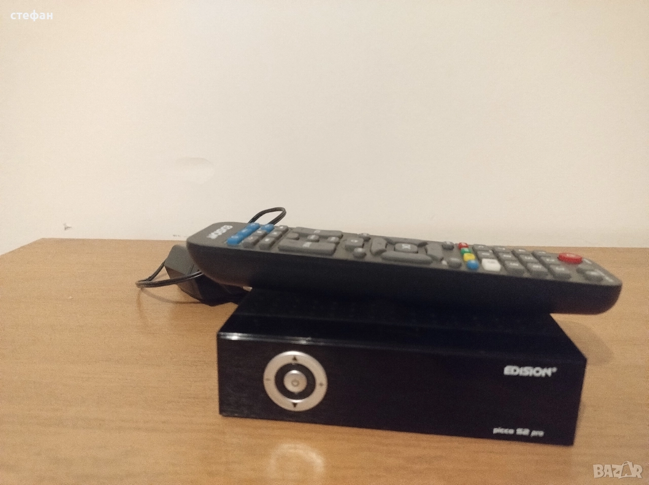 сателитен приемник hd edison picco s2 , снимка 1