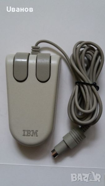 мишка IBM - ретро, снимка 1
