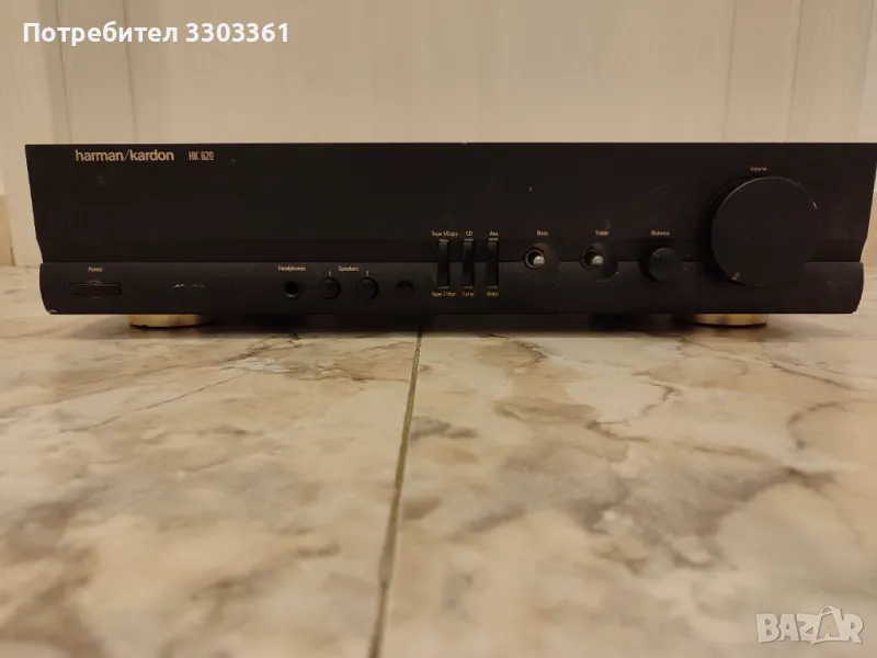 Стерео Усилвател Harman Kardon HK 620, снимка 1