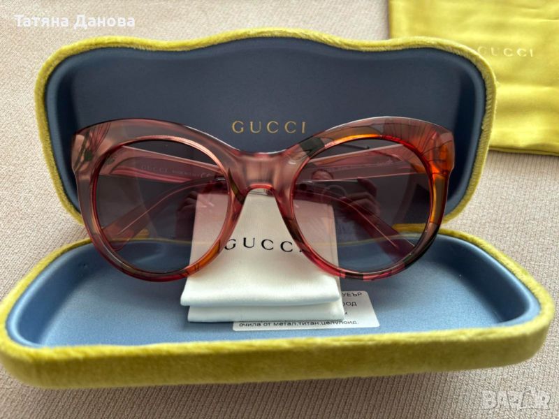 Дамски слънчеви очила Gucci , снимка 1