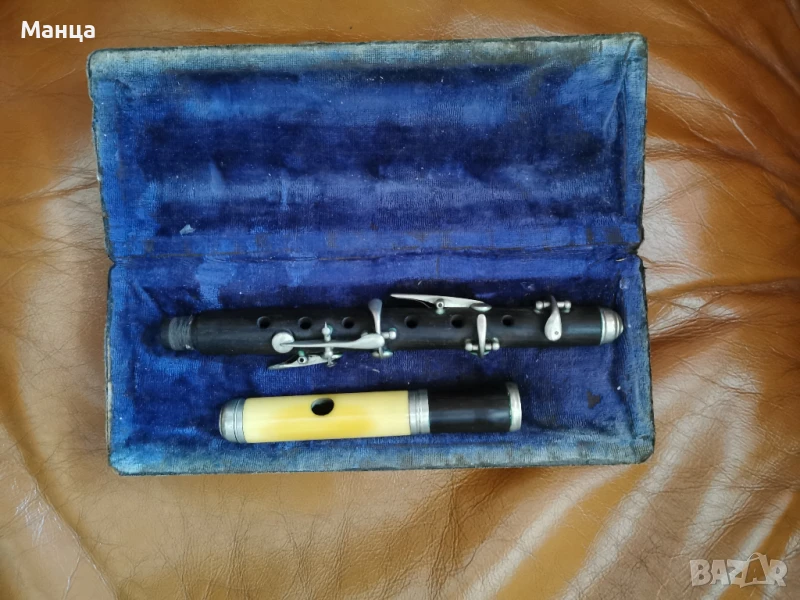 Много стара пиколо флейта, снимка 1