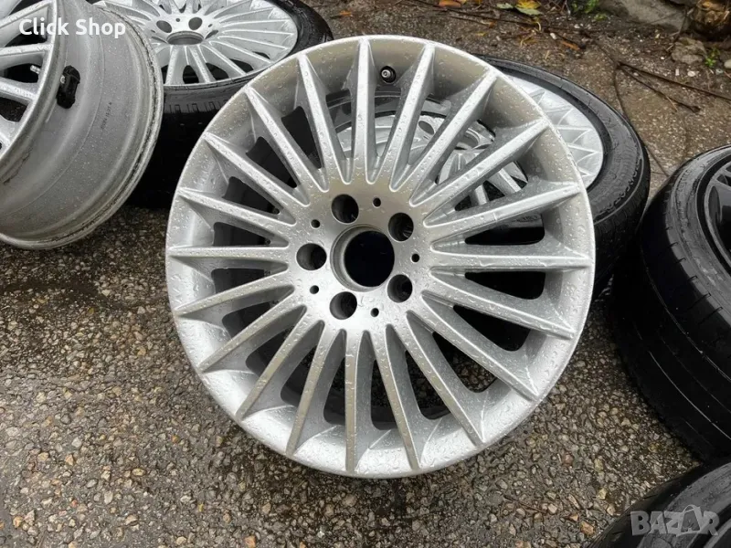 5х112 17 Джанти Лети Mercedes W204 C Class W212 E Class Мерцедес 5x112, снимка 1