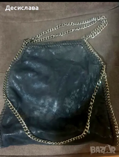 Чанта с метални дръжки, снимка 1