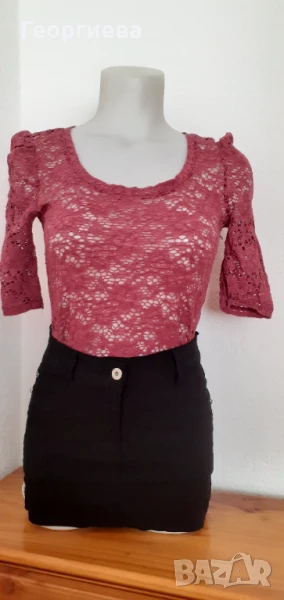 Дамска пола и елегантна блузка, снимка 1