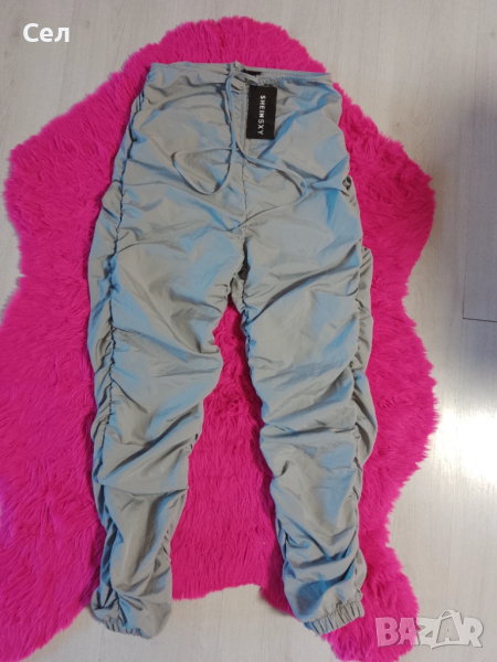 Нов сив панталон Shein S., снимка 1