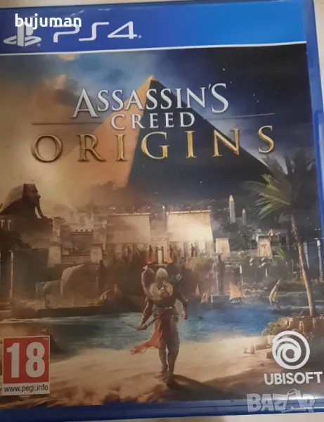 Игра за ps4 Assassins creed origins, снимка 1