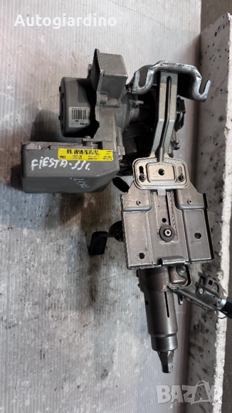Електрическа кормилна колона / прът с модул и мотор за Ford Fiesta 2011 - A0013803 / 59312332 / 5043, снимка 1