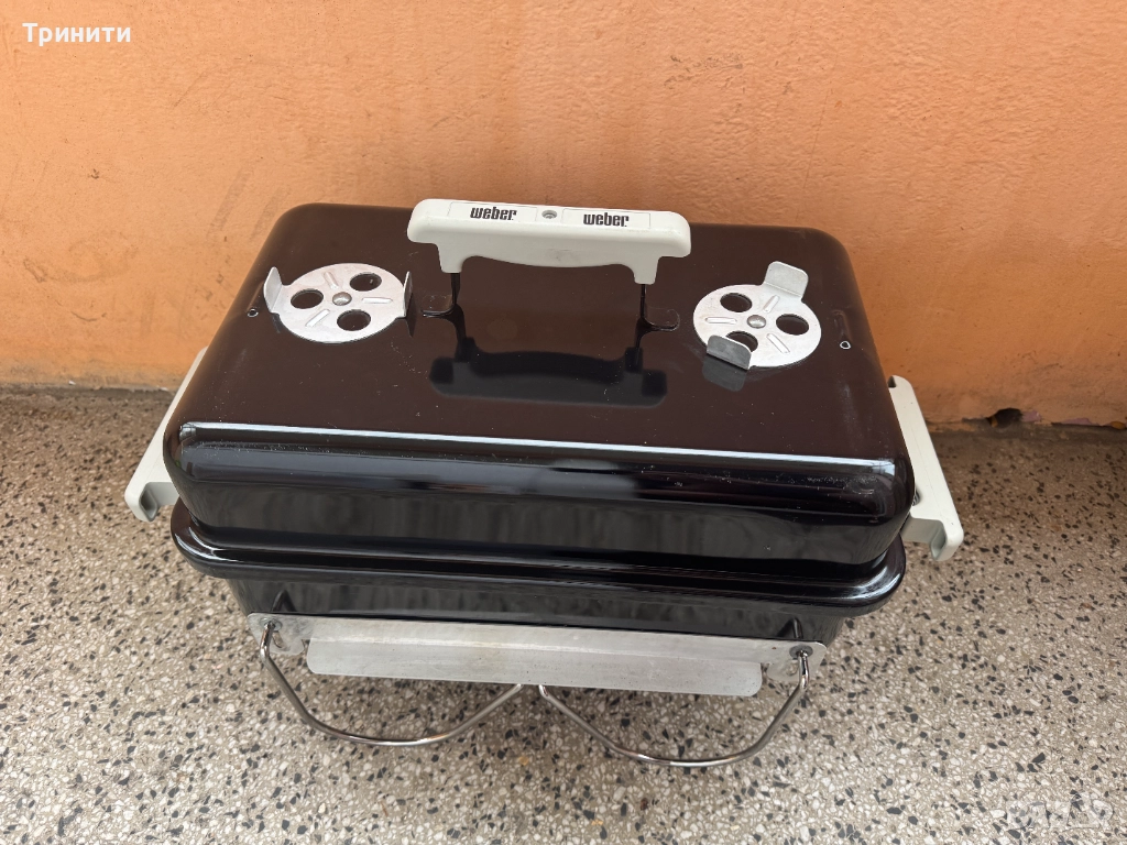 Барбекю На Въглища Weber Go Anywhere/компактен размер, снимка 1