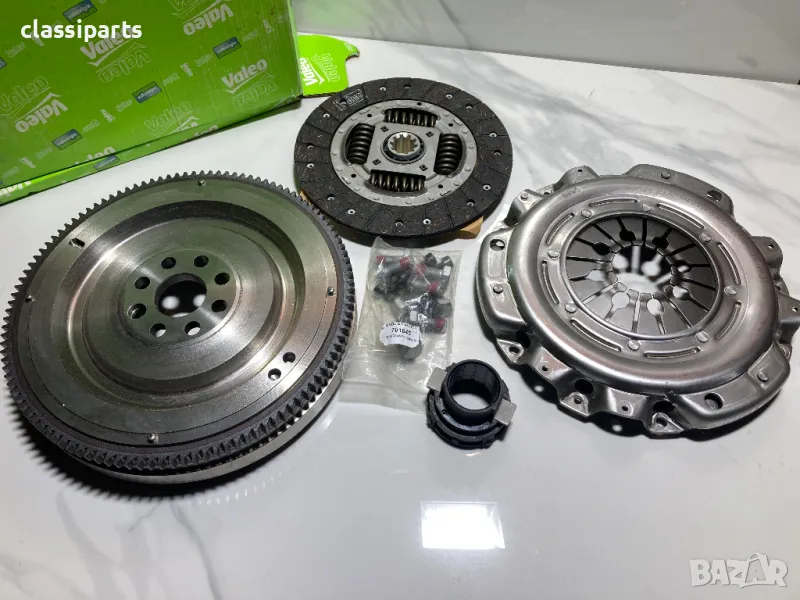 Комплект съединител VALEO за БМВ 3-та серия Е46 318 d и 5-та серия 520 d / BMW 3 (E46), 5 (E39), снимка 1