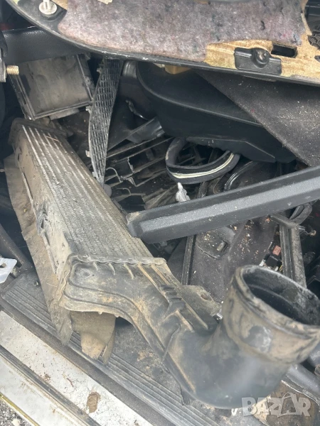 интеркулер мерцедес Е 220 дизел 2000 w210 model , снимка 1