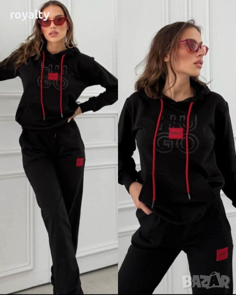 Hugo Boss Черен Дамски Комплект , снимка 1