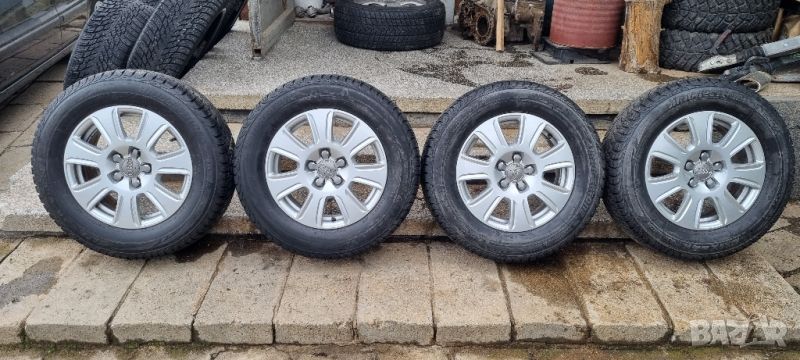 Лети джанти 5x112 R16 за audi q3, снимка 1