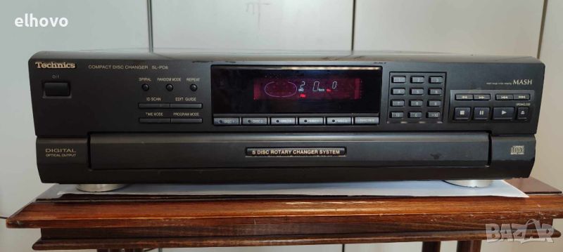 CD player Technics SL-PD8, снимка 1