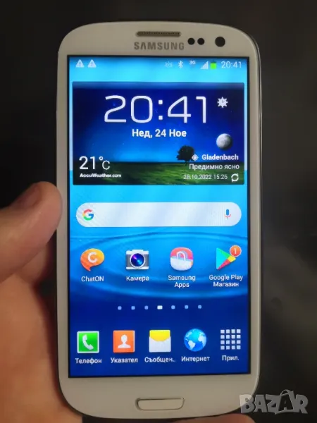 Samsung Galaxy S3, снимка 1