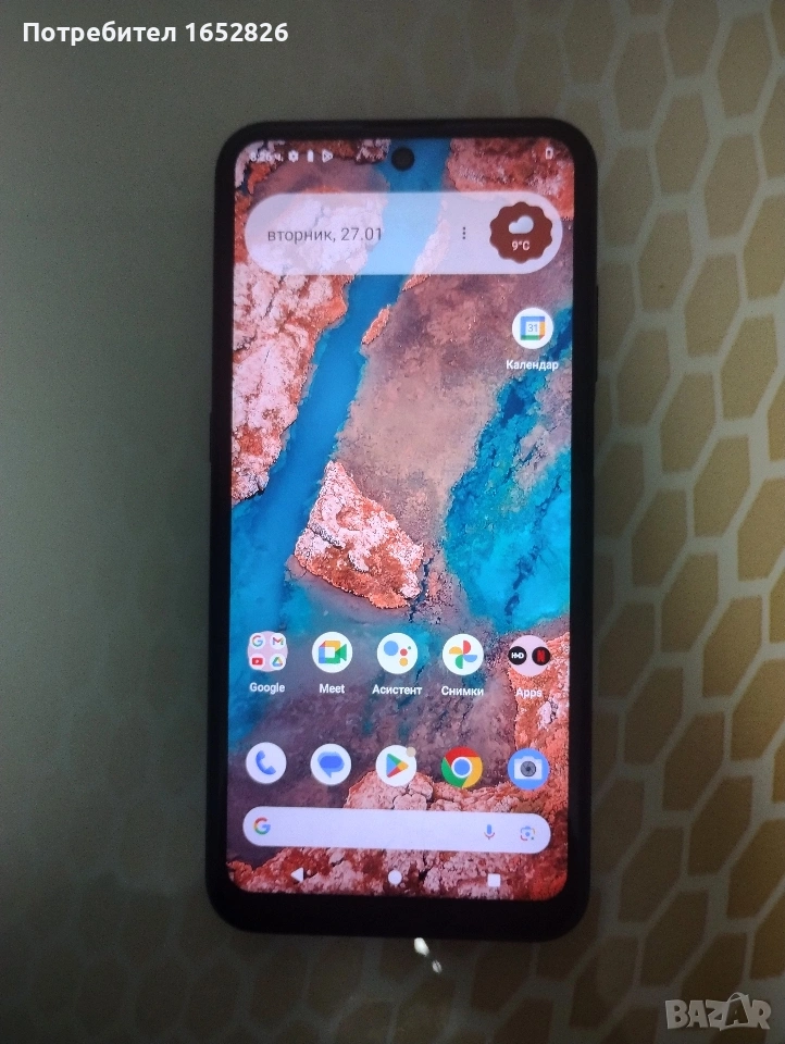 Nokia x20 ( В перфектно състояние. Без забележки), снимка 1