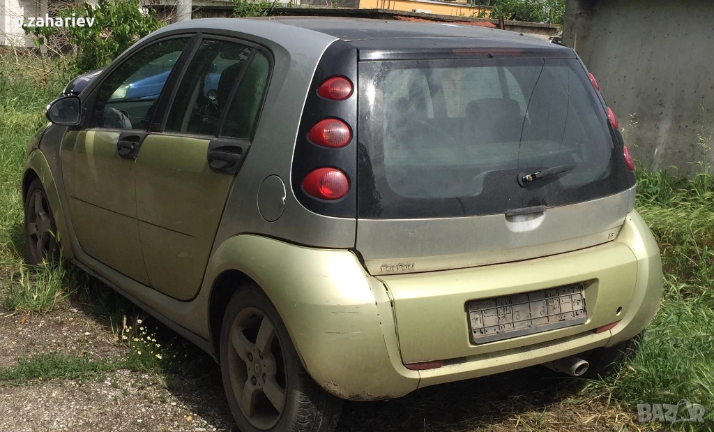 смарт фор фор на части, снимка 1