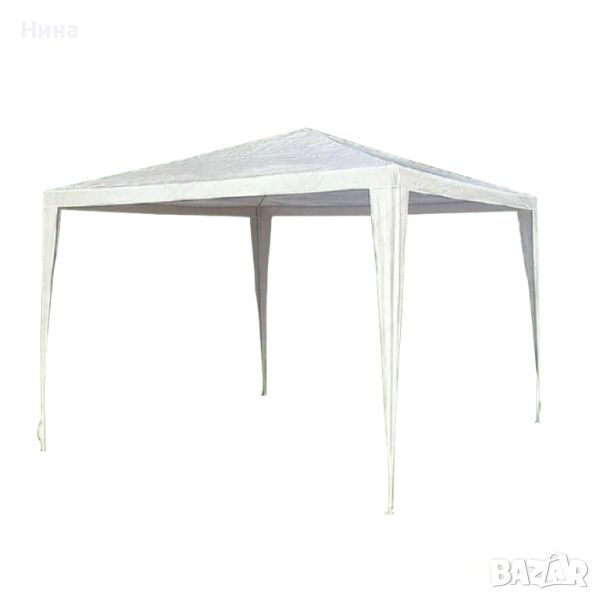 Бяла шатра HERLY с UV защита, снимка 1