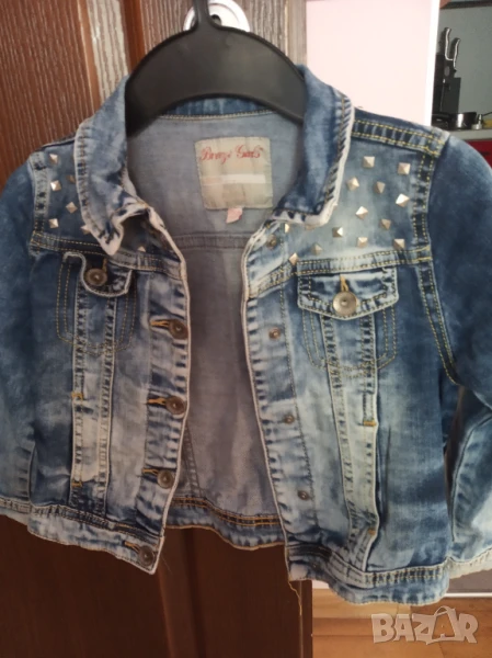 Дънково яке Breeze, снимка 1