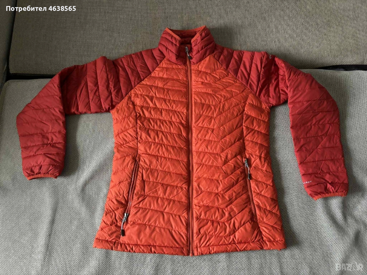 Мъжко тънко яке Columbia omni-heat, снимка 1