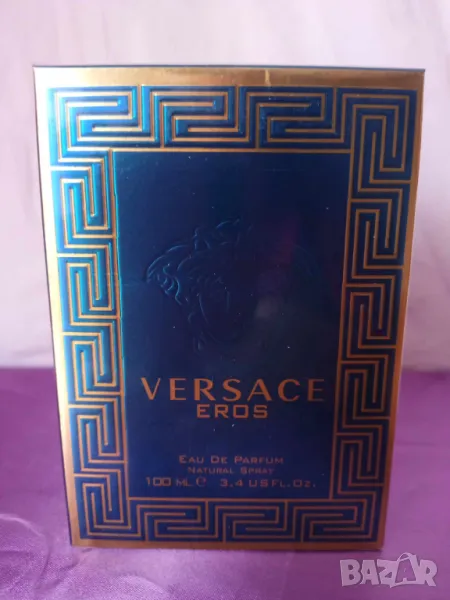 VERSACE Eros Парфюмна вода (EDP) 100 мл., снимка 1