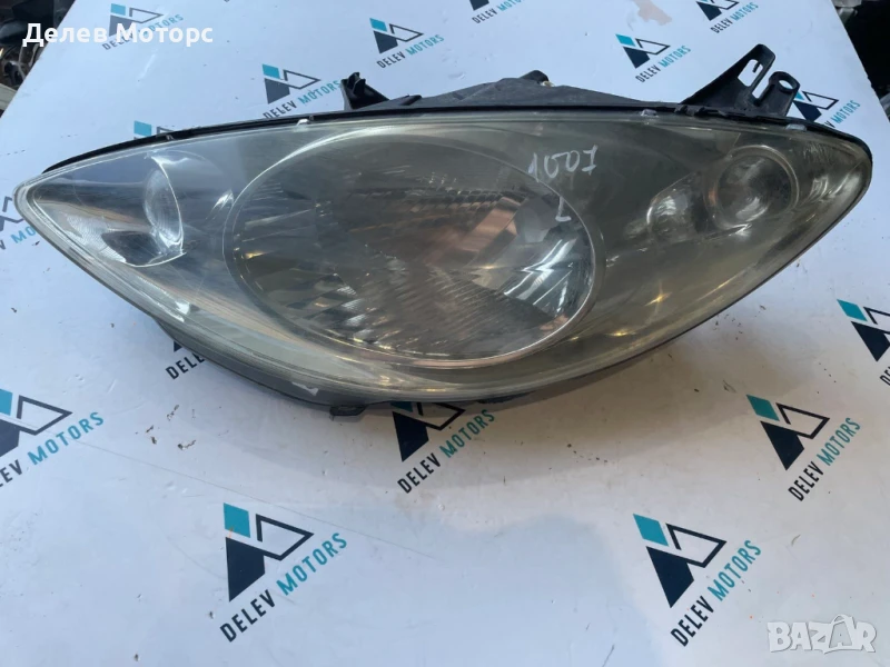 Фар за Peugeot 1007, Пежо 1007, 2006 г., снимка 1