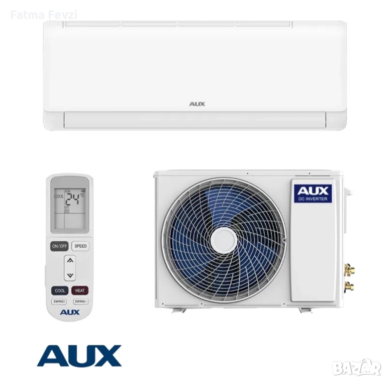 Инверторен климатик AUX Neo ASW-H09B5A4/QDR3DI-C0 , снимка 1