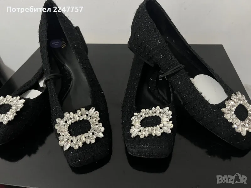 Нови обувки Zara размер 40, снимка 1